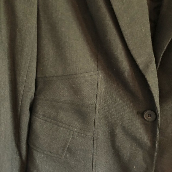 Calvin Klein Charcoal blazer size 10 - Picture 10 of 10